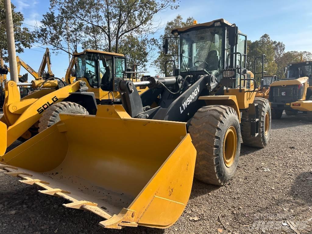 XCMG LW 500 GV 輪胎式裝載機