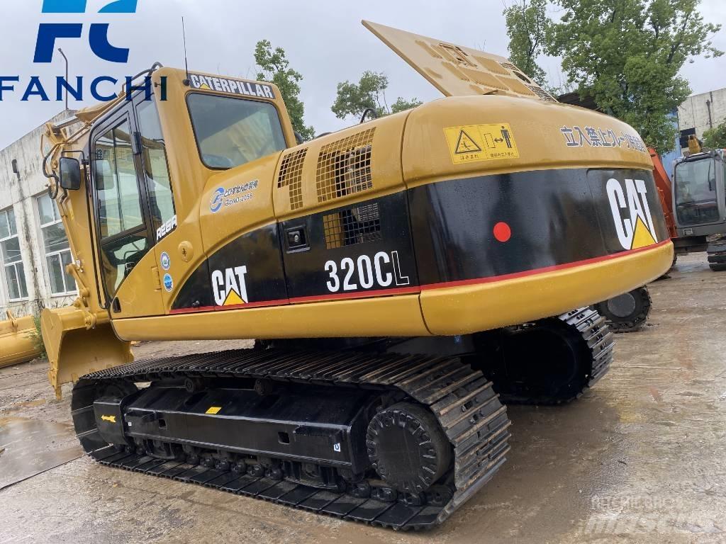 CAT 320 C L 履帶式 挖土機/掘鑿機/挖掘機