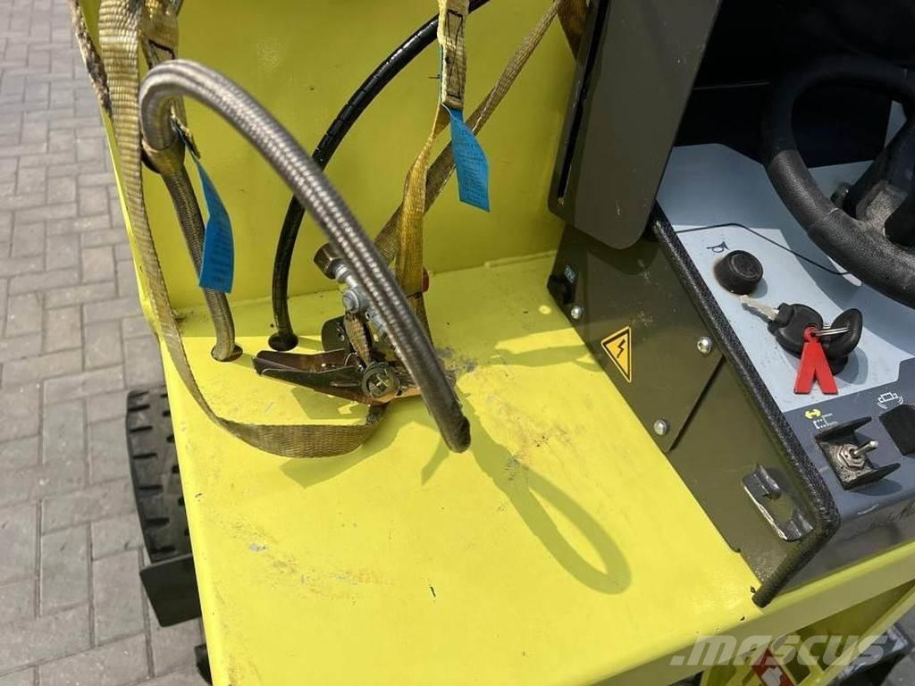 Ammann AFW 150-2 瀝青攤舖機/鋪路機