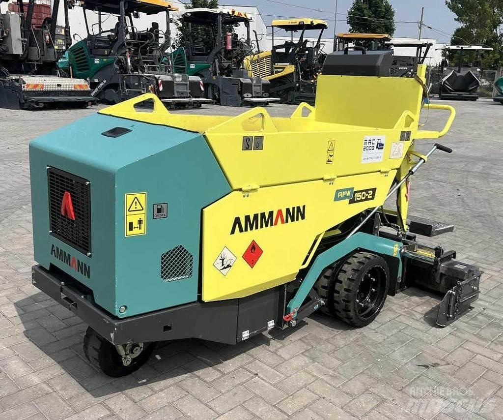 Ammann AFW 150-2 瀝青攤舖機/鋪路機