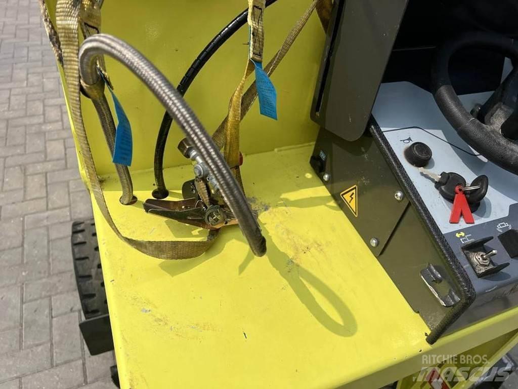 Ammann AFW 150-2 瀝青攤舖機/鋪路機
