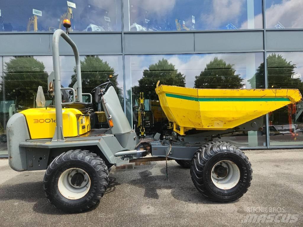 Wacker Neuson 3001hs 側卸礦車