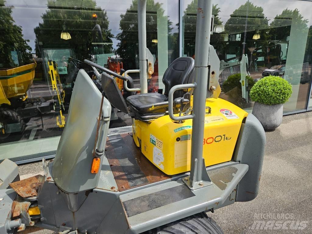 Wacker Neuson 3001hs 側卸礦車