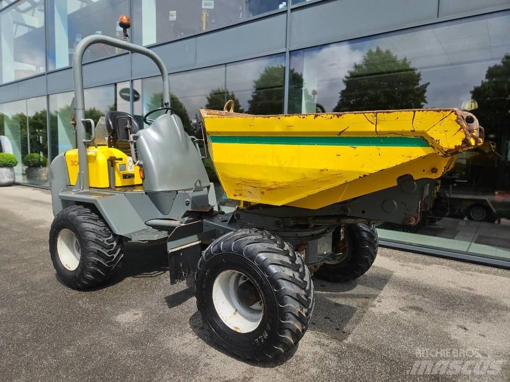 Wacker Neuson 3001hs 側卸礦車