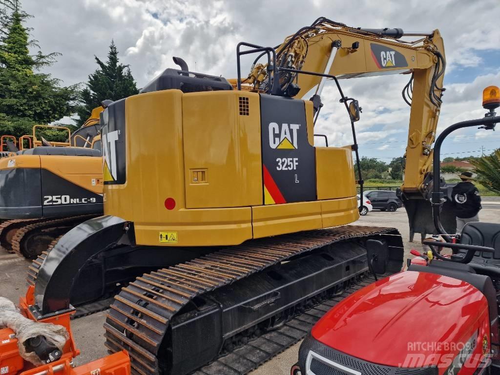 CAT 325 FL CR 履帶式 挖土機/掘鑿機/挖掘機