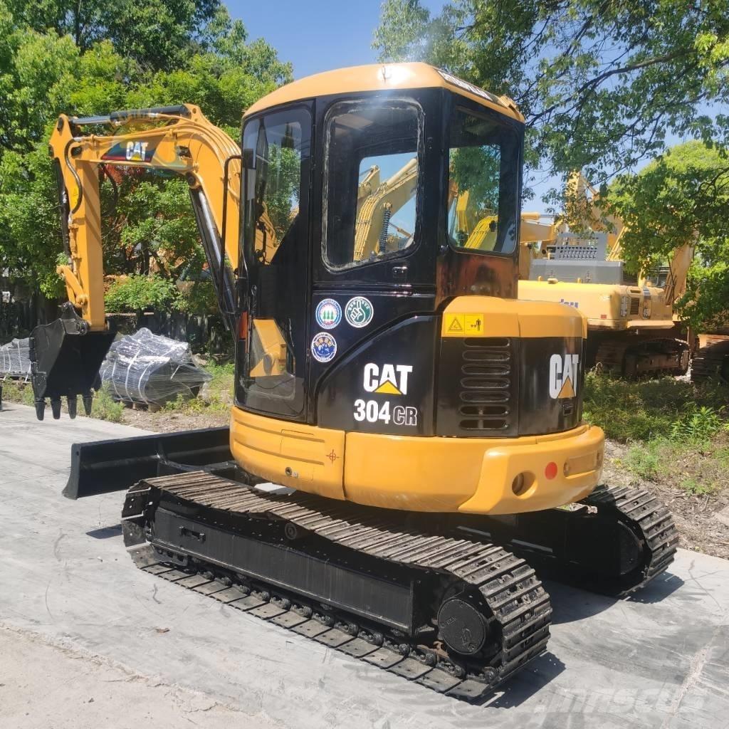CAT 304 CR 小型挖土機/掘鑿機<7t(小型挖掘機)