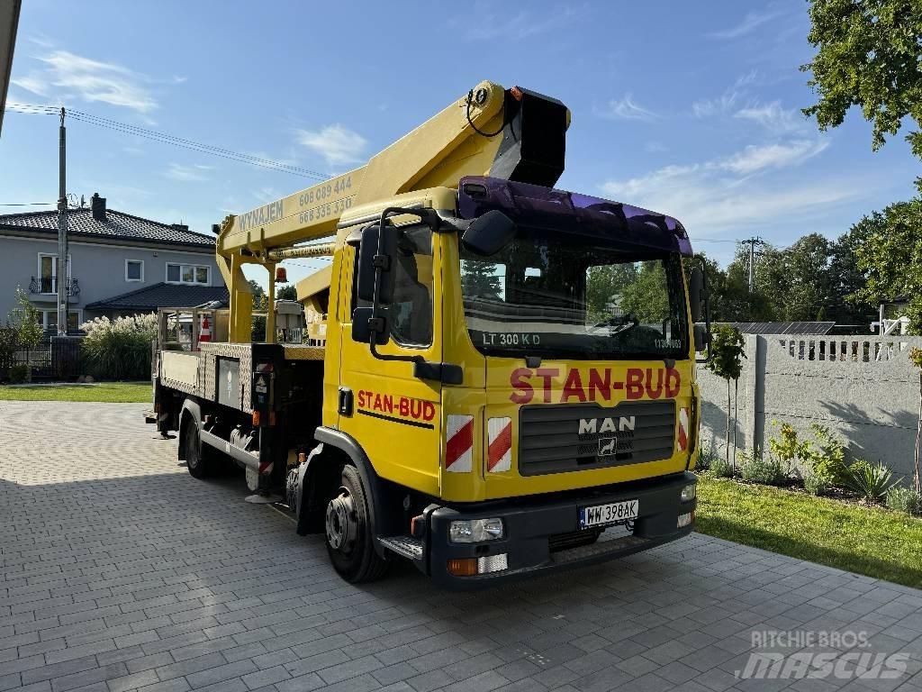 Ruthmann T 300 卡車裝載高空作業車