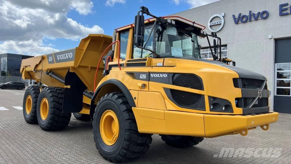 Volvo A25G 剛性傾卸卡車