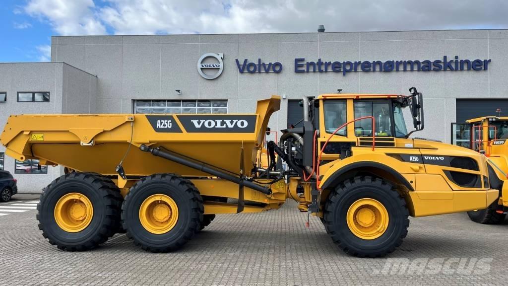 Volvo A25G 剛性傾卸卡車