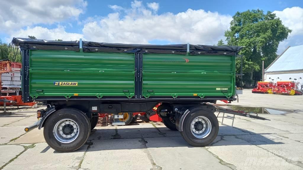 Zaslaw D737AA-12 傾卸式拖車