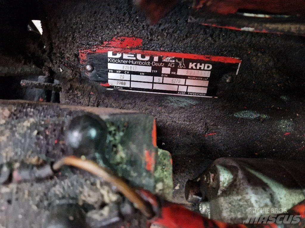 Deutz F2L912 引擎/發動機