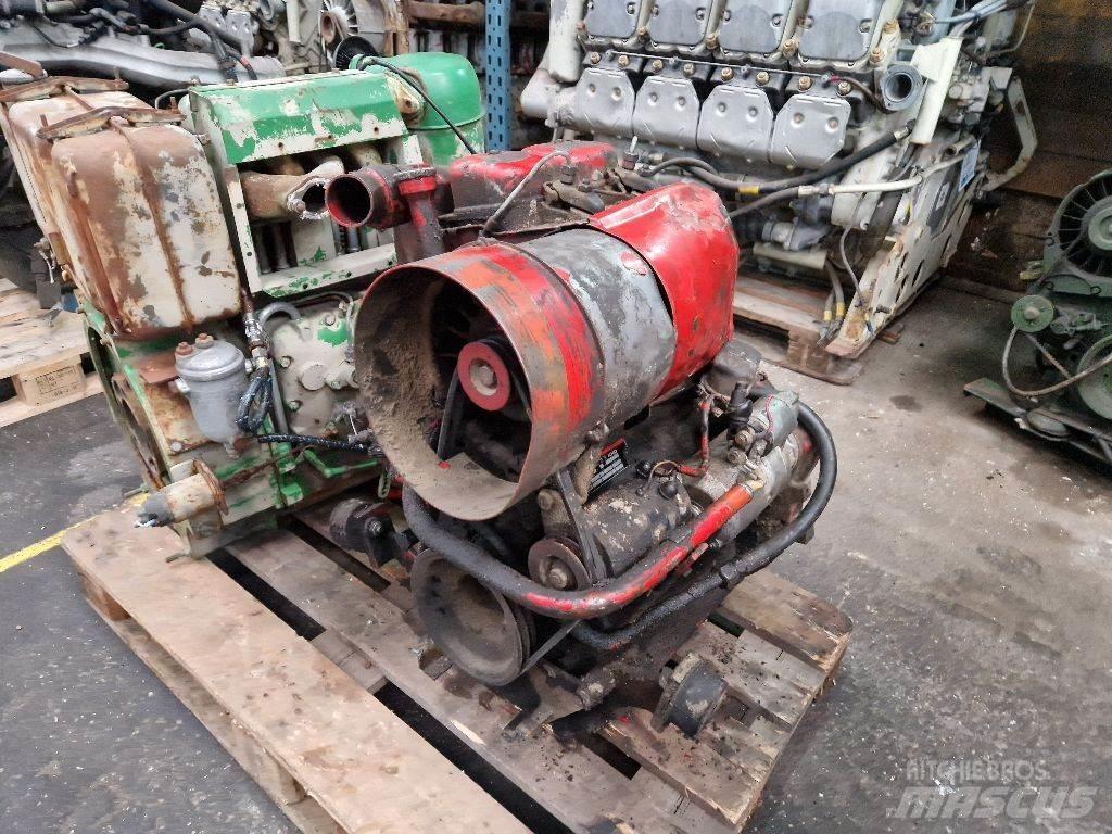 Deutz F2L912 引擎/發動機