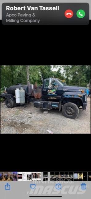 GMC Topkick C 5500 瀝青機械配件