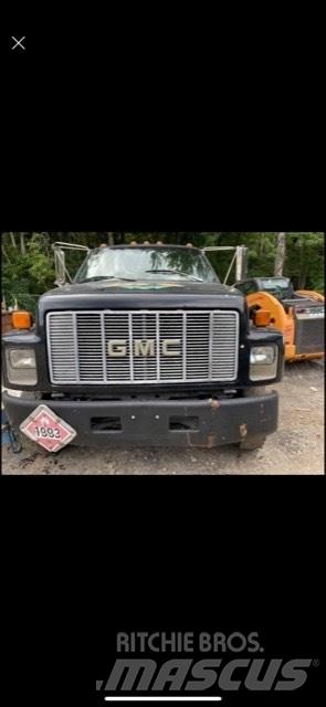 GMC Topkick C 5500 瀝青機械配件