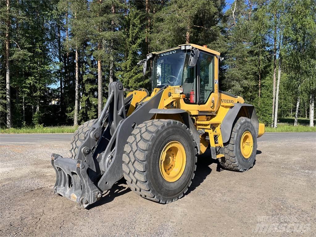 Volvo L 110 F 輪胎式裝載機