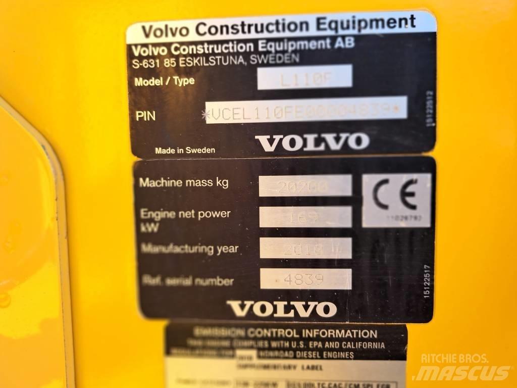 Volvo L 110 F 輪胎式裝載機