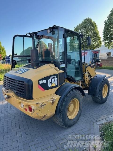 CAT 908 H 輪胎式裝載機