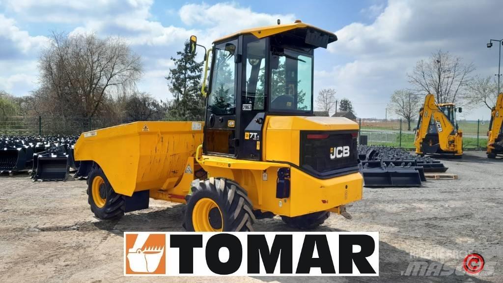 JCB 7FTHi-Viz 側卸礦車