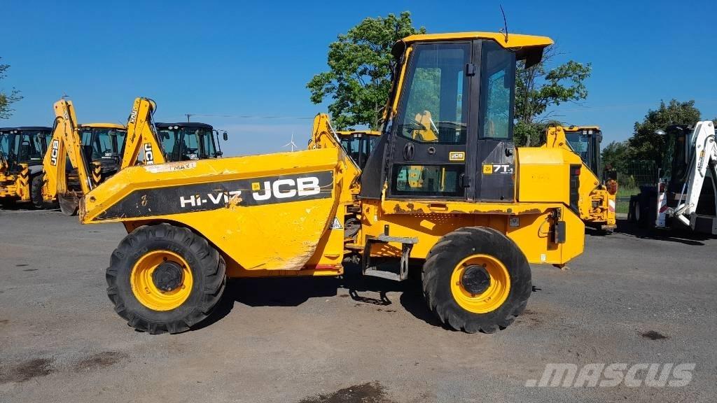 JCB 7FTHi-Viz 側卸礦車