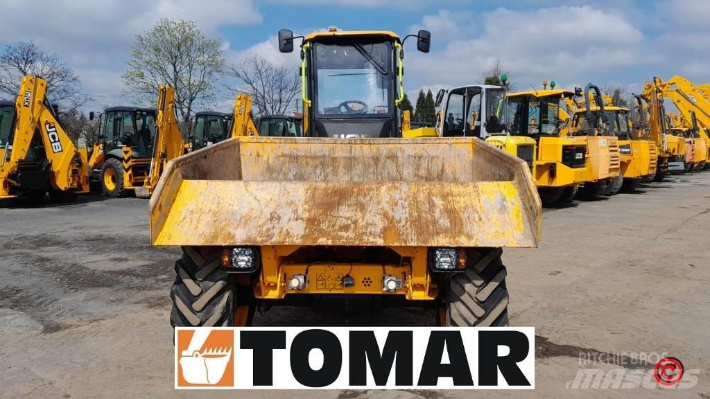 JCB 7FTHi-Viz 側卸礦車