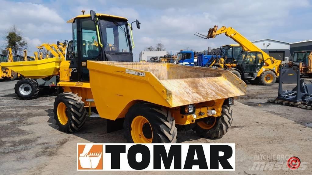 JCB 7FTHi-Viz 側卸礦車