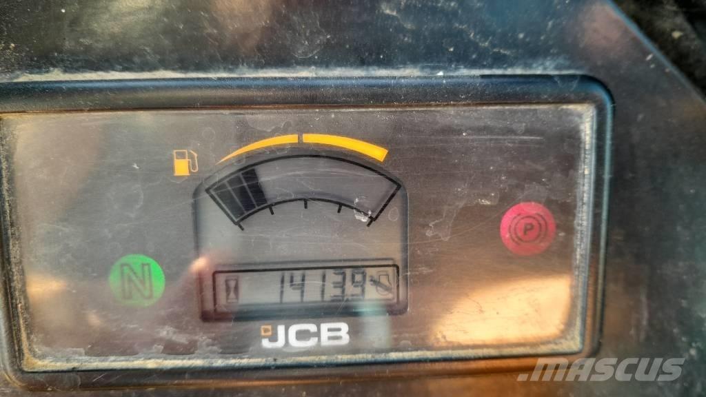 JCB 7FTHi-Viz 側卸礦車
