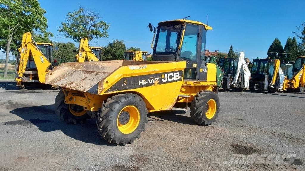 JCB 7FTHi-Viz 側卸礦車