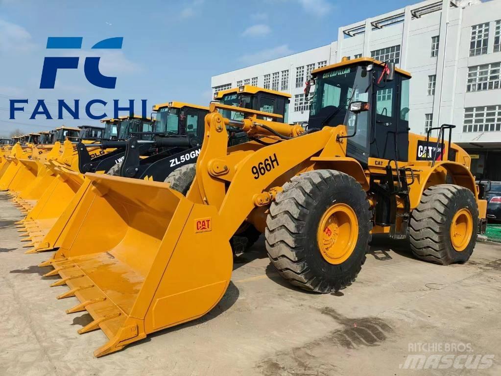 CAT 966 H 輪胎式裝載機