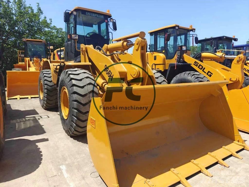 CAT 966 H 輪胎式裝載機