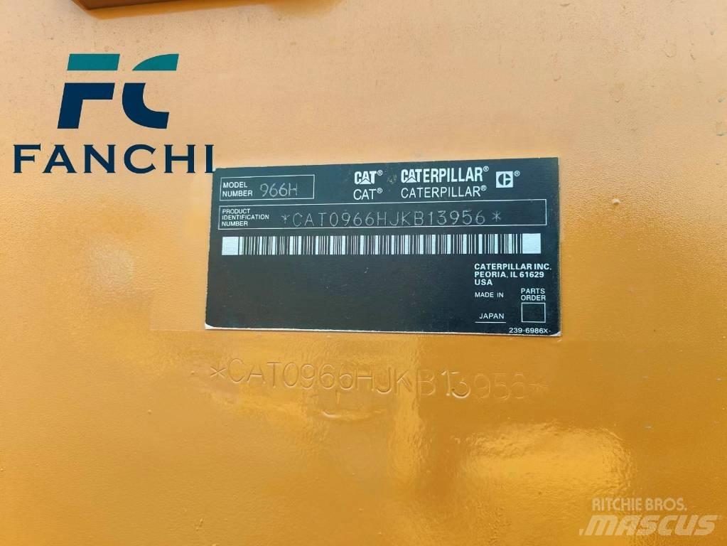 CAT 966 H 輪胎式裝載機