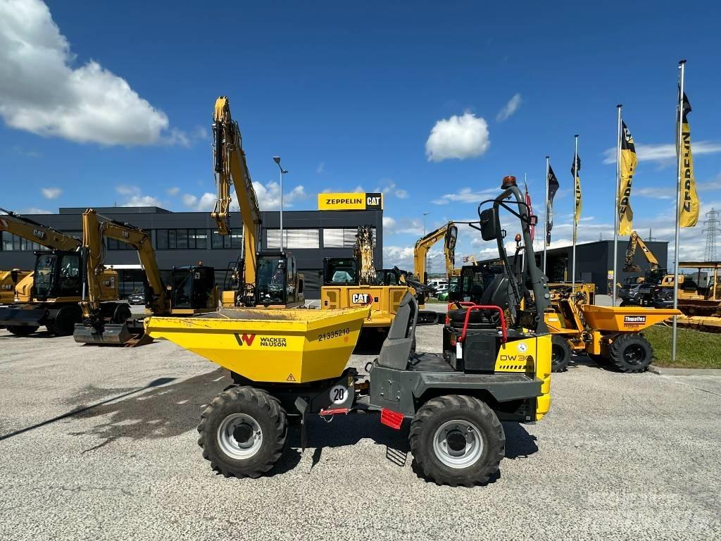 Wacker Neuson DW 30 側卸礦車