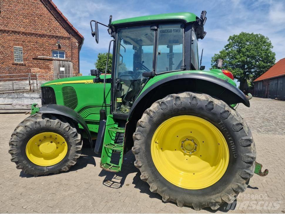 John Deere 6520 曳引機