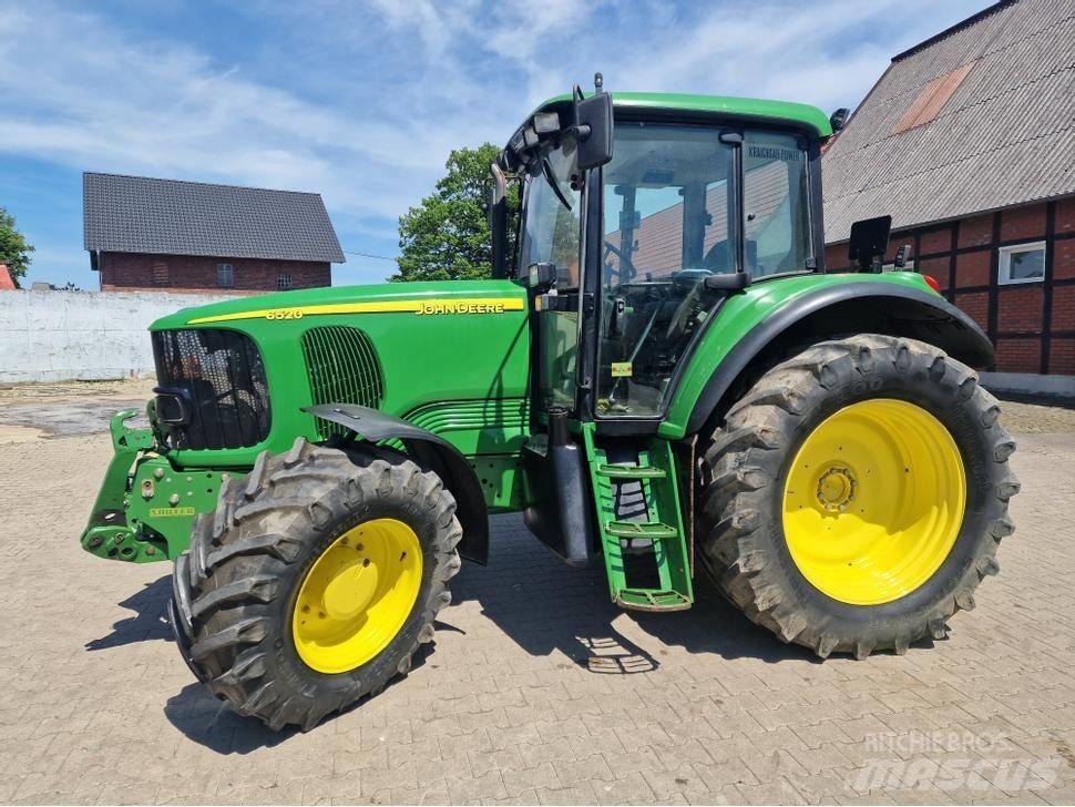 John Deere 6520 曳引機