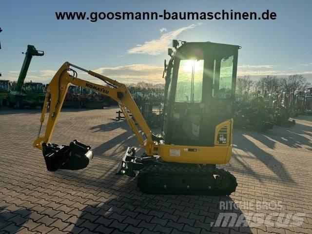 Komatsu PC 16 R-3HS 小型挖土機/掘鑿機<7t(小型挖掘機)
