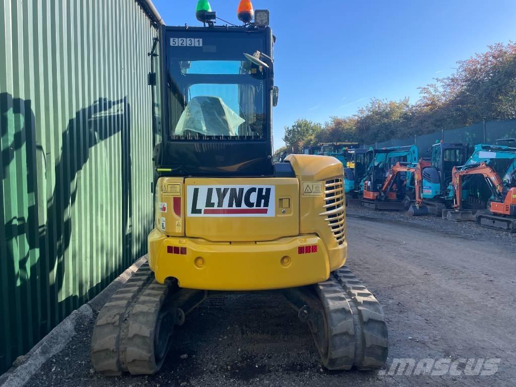 Komatsu PC 55 MR-5E0 小型挖土機/掘鑿機<7t(小型挖掘機)