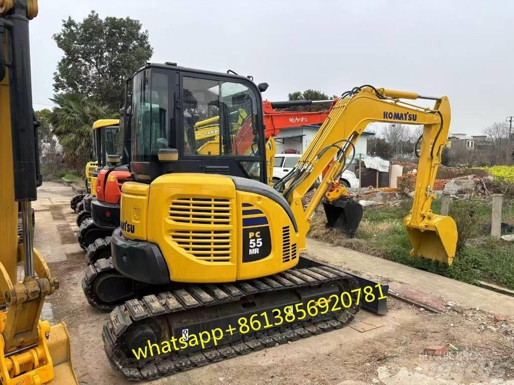 Komatsu PC 55 小型挖土機/掘鑿機<7t(小型挖掘機)
