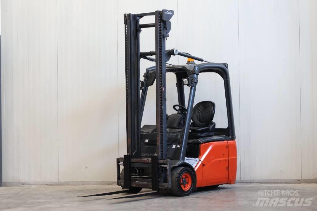 Linde E14-01 電動堆高機