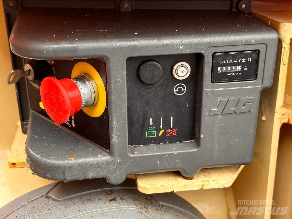 JLG 1230 ES 剪式升降機