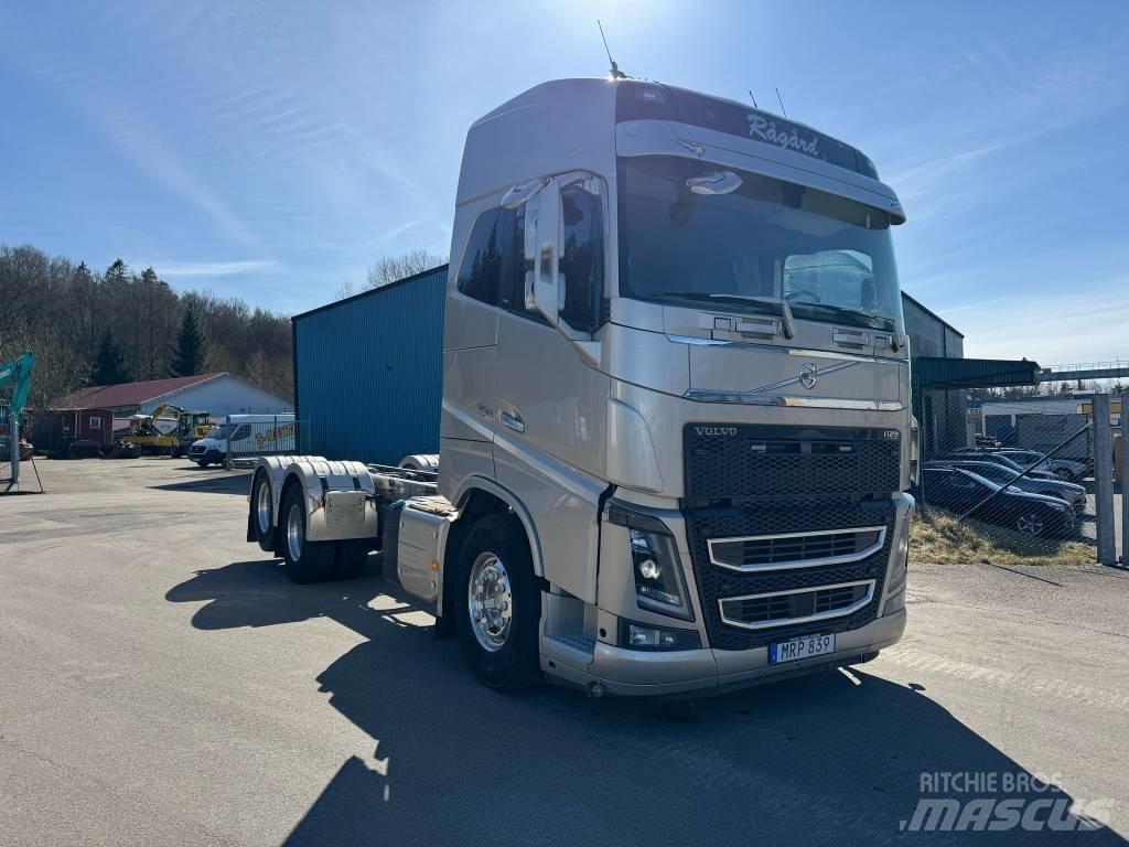 Volvo FH 16 750 商用底盤車