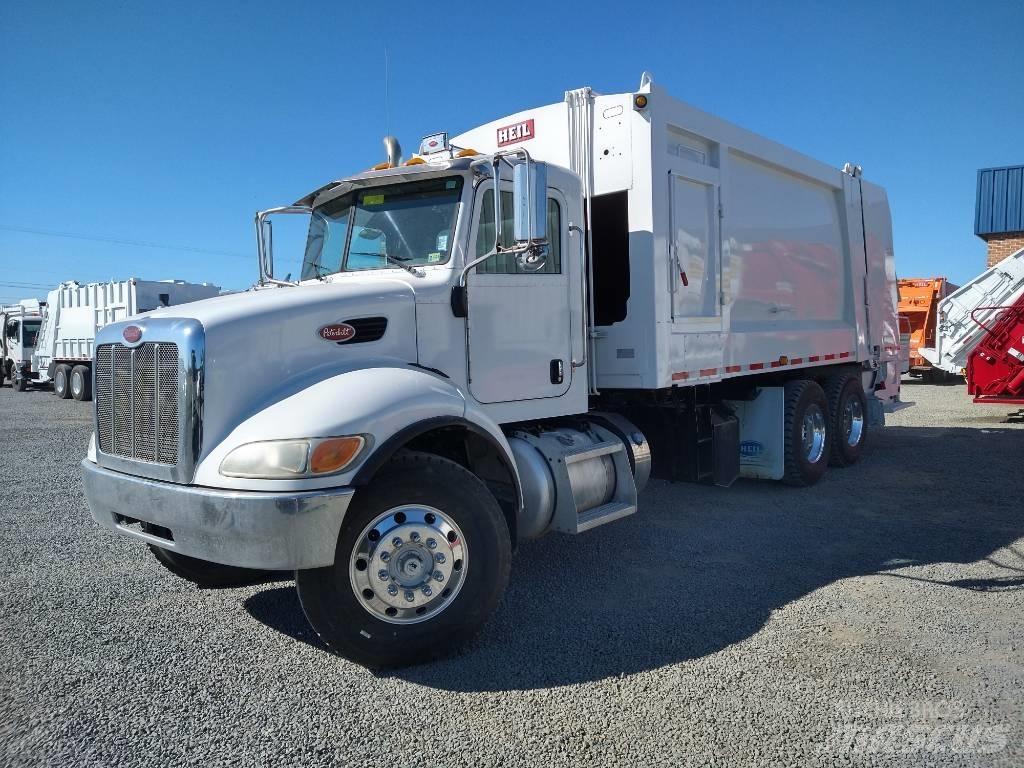 Peterbilt 348 垃圾車
