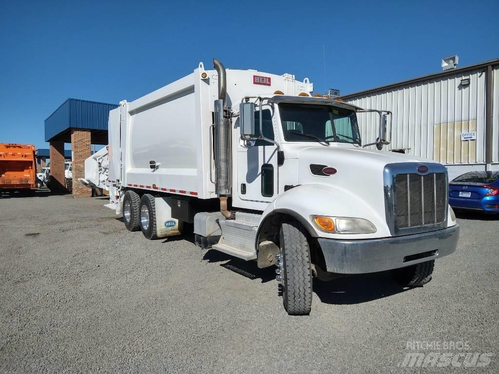 Peterbilt 348 垃圾車