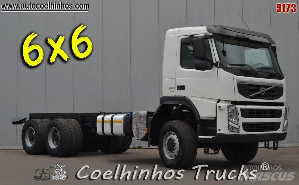 Volvo FM380  6x6 商用底盤車