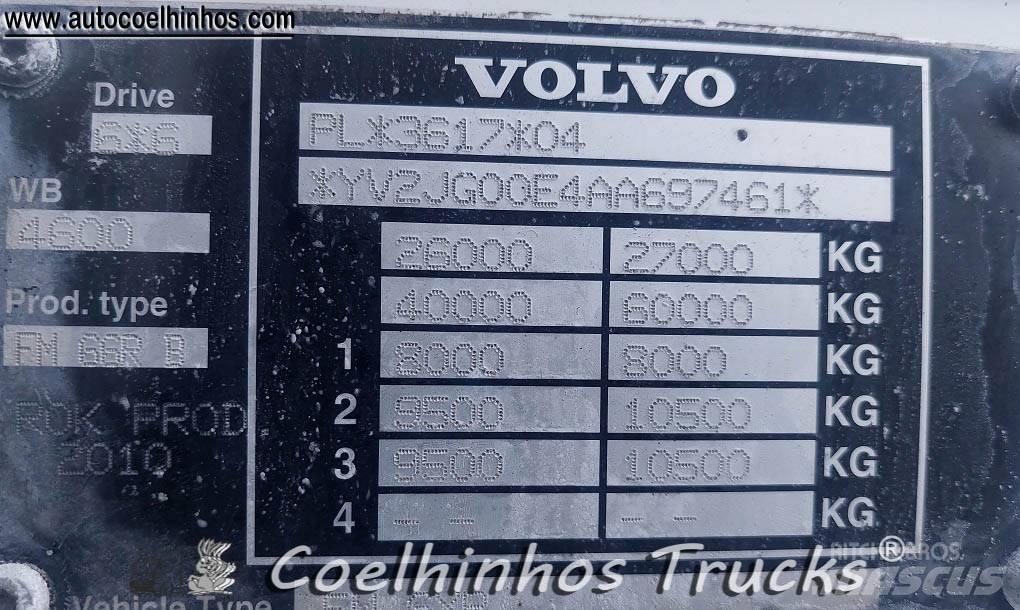 Volvo FM380  6x6 商用底盤車