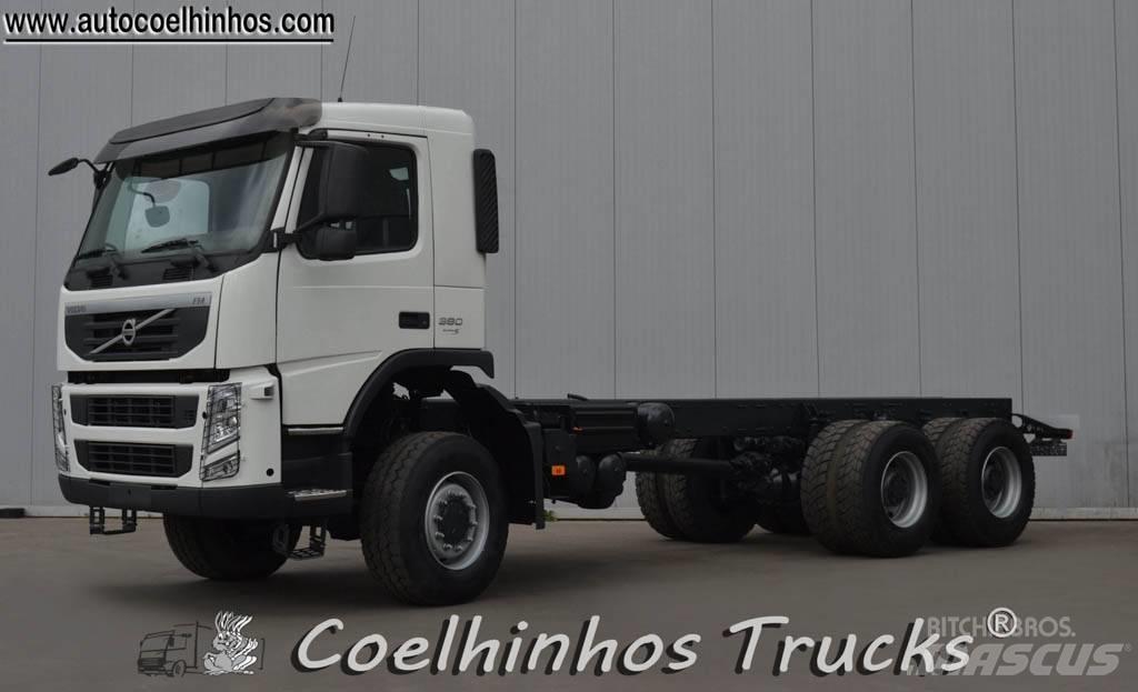 Volvo FM380  6x6 商用底盤車