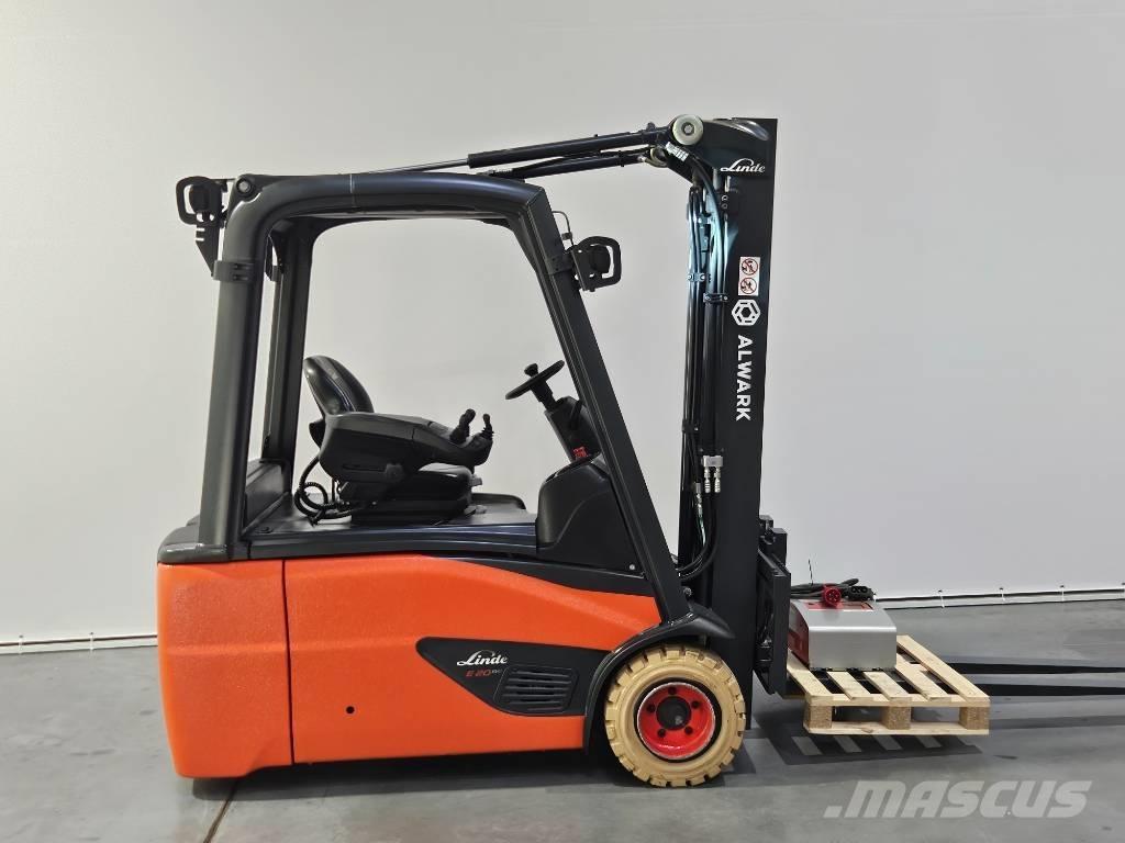 Linde E20L 電動堆高機