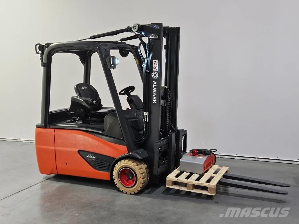 Linde E20L 電動堆高機