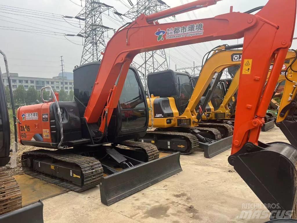 Hitachi Zaxis 60 小型挖土機/掘鑿機<7t(小型挖掘機)