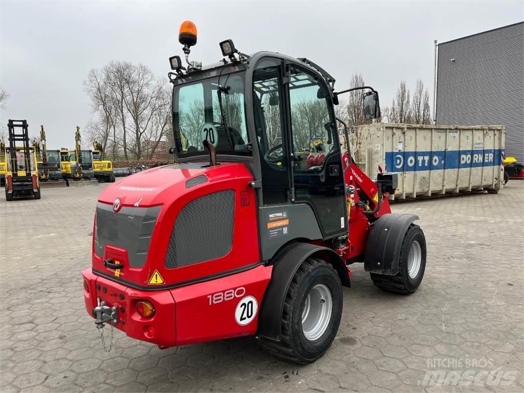 Weidemann WM1880 輪胎式裝載機