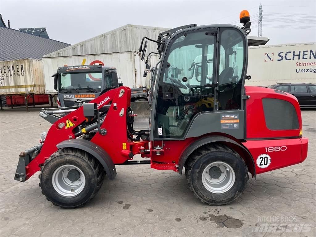 Weidemann WM1880 輪胎式裝載機