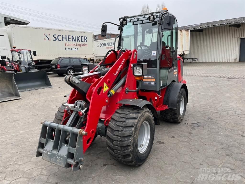 Weidemann WM1880 輪胎式裝載機